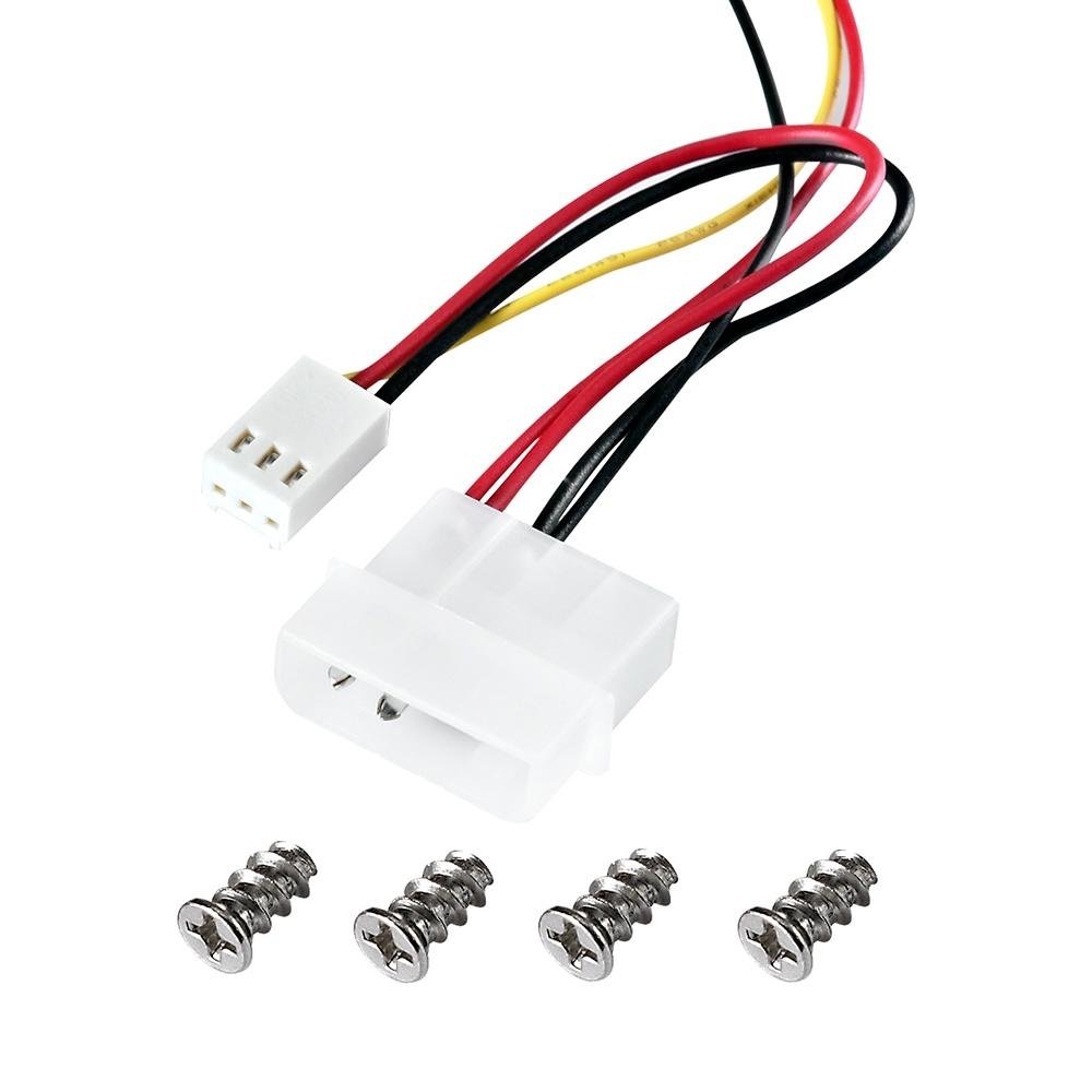 Ventoinha Deepcool XFan 120, 120mm, Preto - DP-FDC-XF120