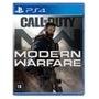 Game Call Of Duty Modern Warfare Edição Padrão PS4