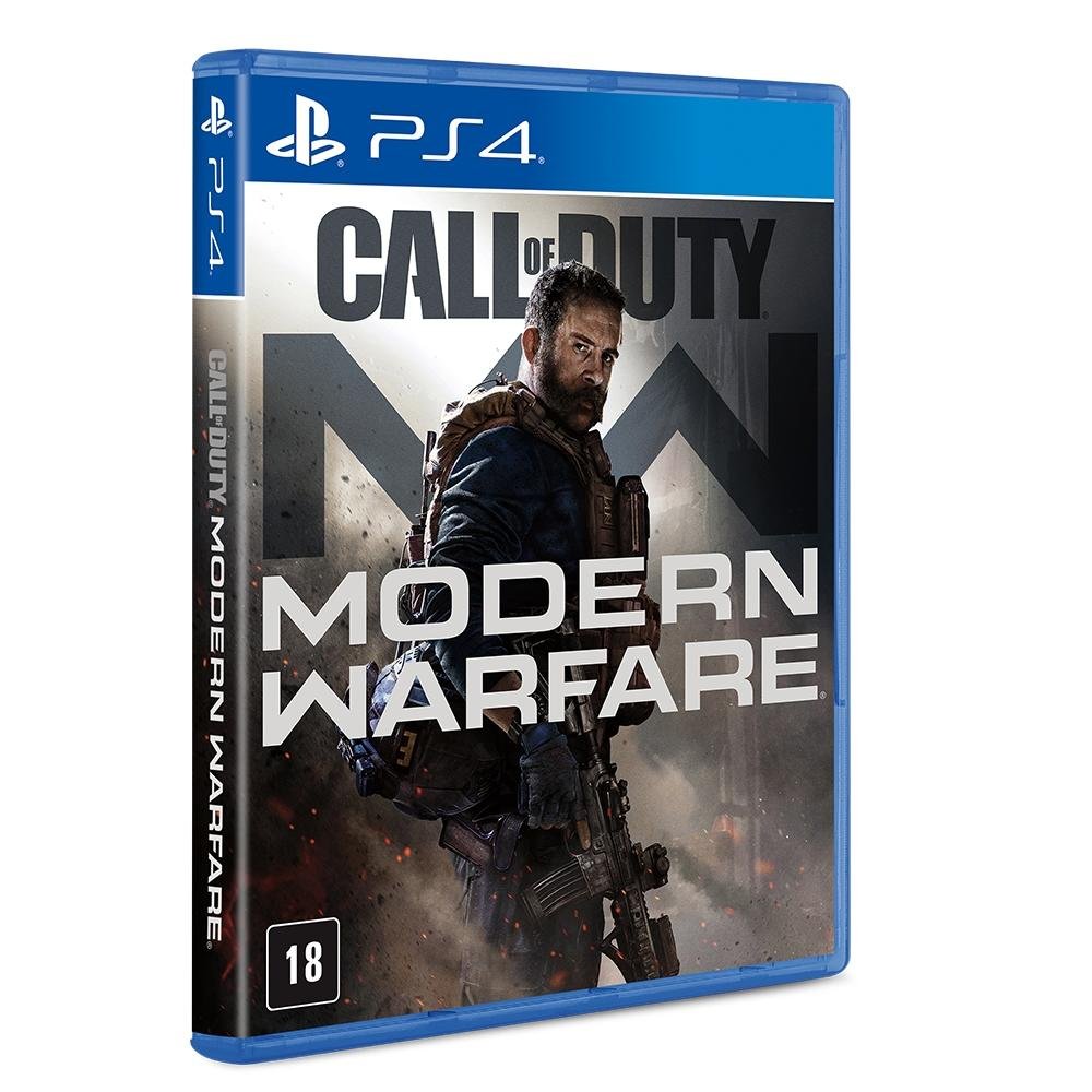 Game Call Of Duty Modern Warfare Edição Padrão PS4
