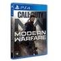 Game Call Of Duty Modern Warfare Edição Padrão PS4