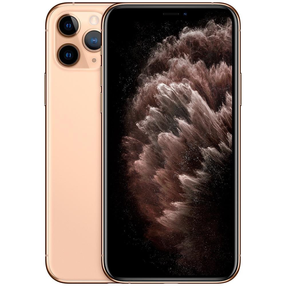 iPhone 11 Pro Dourado, 64GB - MWC52 iPhone 11 Pro Dourado, 64GB - MWC52