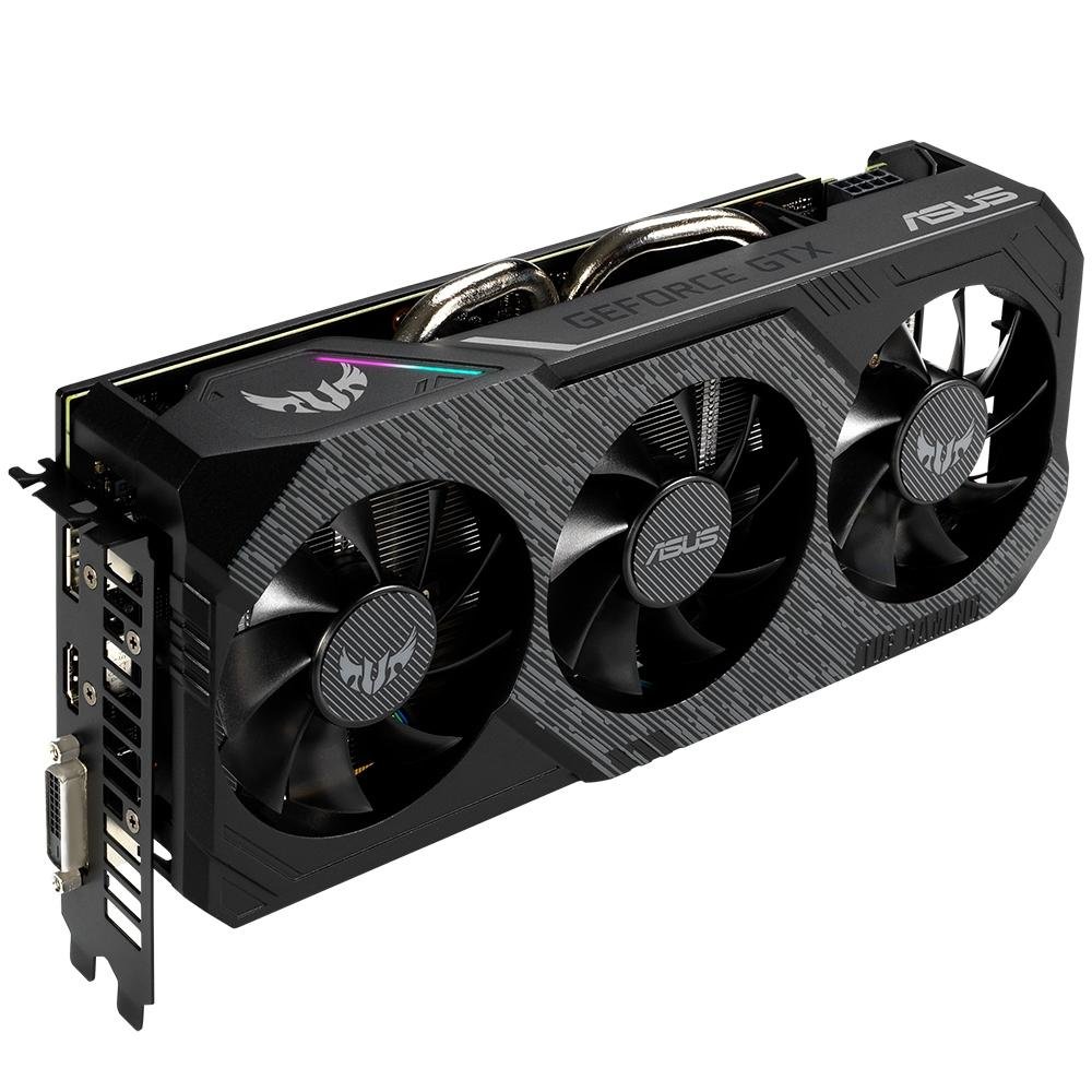 Placa de Vídeo Asus TUF3 NVIDIA GeForce GTX 1660 SUPER, 14.0 Gbps, 6GB, GDDR6, Turing Shaders - TUF 3-GTX1660S-O6G-GAMING Placa de Vídeo Asus TUF3 NVIDIA GeForce GTX 1660 SUPER, 14.0 Gbps, 6GB, GDDR6, Turing Shaders - TUF 3-GTX1660S-O6G-GAMING