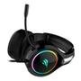 Headset Gamer Havit H2232D RGB, Drivers 50mm, Som Surround, Design Confortável, Preto - H2232D