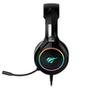 Headset Gamer Havit H2232D RGB, Drivers 50mm, Som Surround, Design Confortável, Preto - H2232D