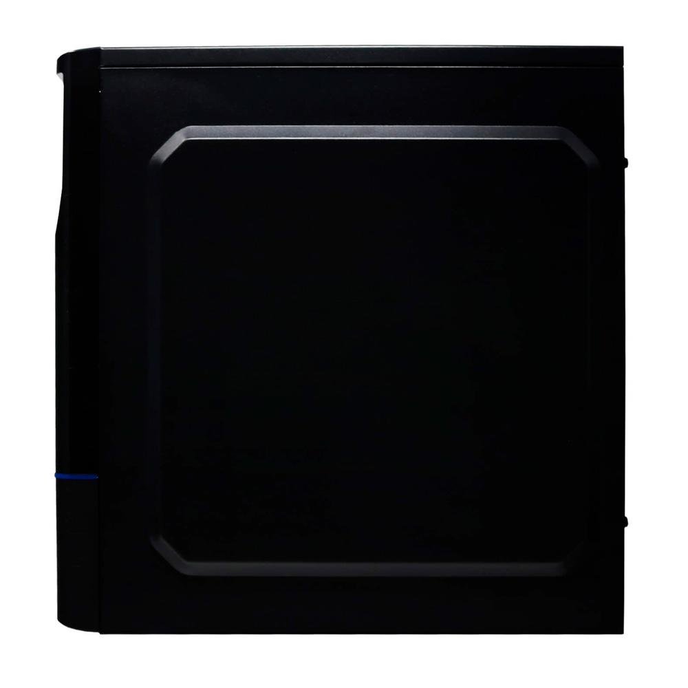 Gabinete Bluecase BG-2315B, Mini Tower, Com Fonte, Preto e Azul - BG2315BGCASE Gabinete Bluecase BG-2315B, Mini Tower, Com Fonte, Preto e Azul - BG2315BGCASE