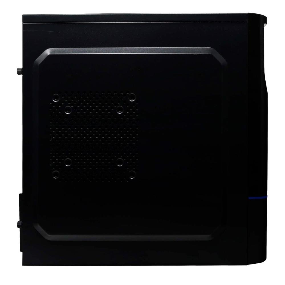 Gabinete Bluecase BG-2315B, Mini Tower, Com Fonte, Preto e Azul - BG2315BGCASE Gabinete Bluecase BG-2315B, Mini Tower, Com Fonte, Preto e Azul - BG2315BGCASE