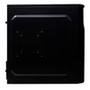 Gabinete Bluecase BG-2315B, Mini Tower, Com Fonte, Preto e Azul - BG2315BGCASE