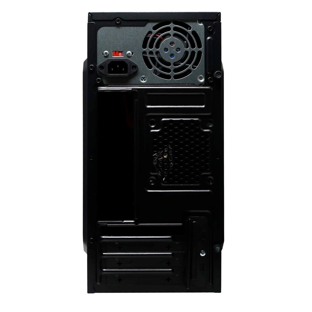 Gabinete Bluecase BG-2315B, Mini Tower, Com Fonte, Preto e Azul - BG2315BGCASE Gabinete Bluecase BG-2315B, Mini Tower, Com Fonte, Preto e Azul - BG2315BGCASE
