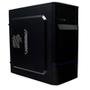 Gabinete Bluecase BG-2315B, Mini Tower, Com Fonte, Preto e Azul - BG2315BGCASE