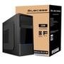 Gabinete Bluecase BG-2315B, Mini Tower, Com Fonte, Preto e Azul - BG2315BGCASE