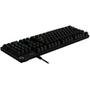Teclado Mecânico Gamer Logitech G512 SE, RGB, Switch Clicky Azul, US - 920-009300