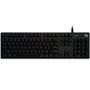 Teclado Mecânico Gamer Logitech G512 SE, RGB, Switch Clicky Azul, US - 920-009300