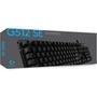 Teclado Mecânico Gamer Logitech G512 SE, RGB, Switch Clicky Azul, US - 920-009300