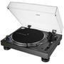 Toca Discos Pro para DJ, Audio Technica, Acionamento Direto, Bivolt, Preto - AT-LP140XP-BK