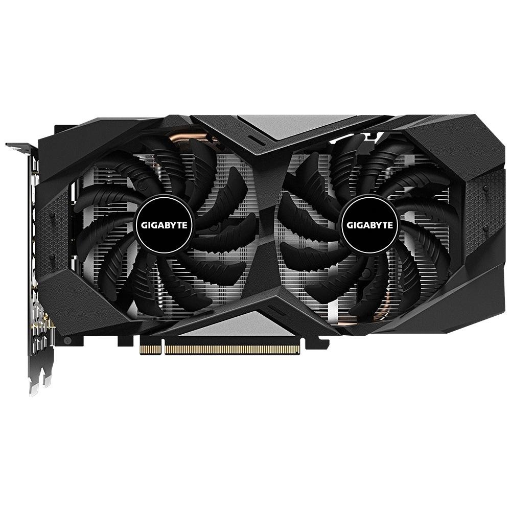 Placa Vídeo Gigabyte GTX 1660 OC NVIDIA Geforce 6G