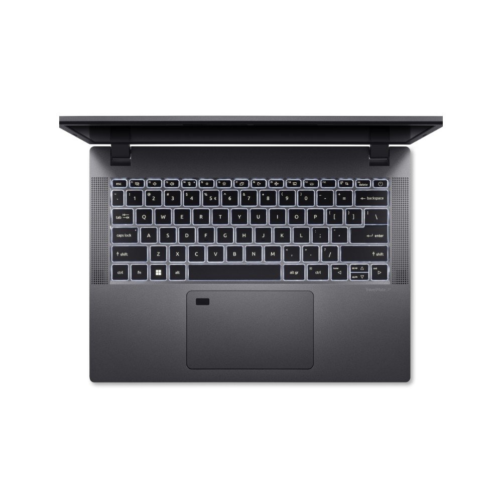Notebook Acer TravelMate P2 TMP214-55-59VU, Intel Core i5-1335U, 8GB RAM, SSD 512GB, 14"" WUXGA, Windows 11 Pro, Preto - NX.B5CAL.003 Notebook Acer TravelMate P2 TMP214-55-59VU, Intel Core i5-1335U, 8GB RAM, SSD 512GB, 14"" WUXGA, Windows 11 Pro, Preto - NX.B5CAL.003