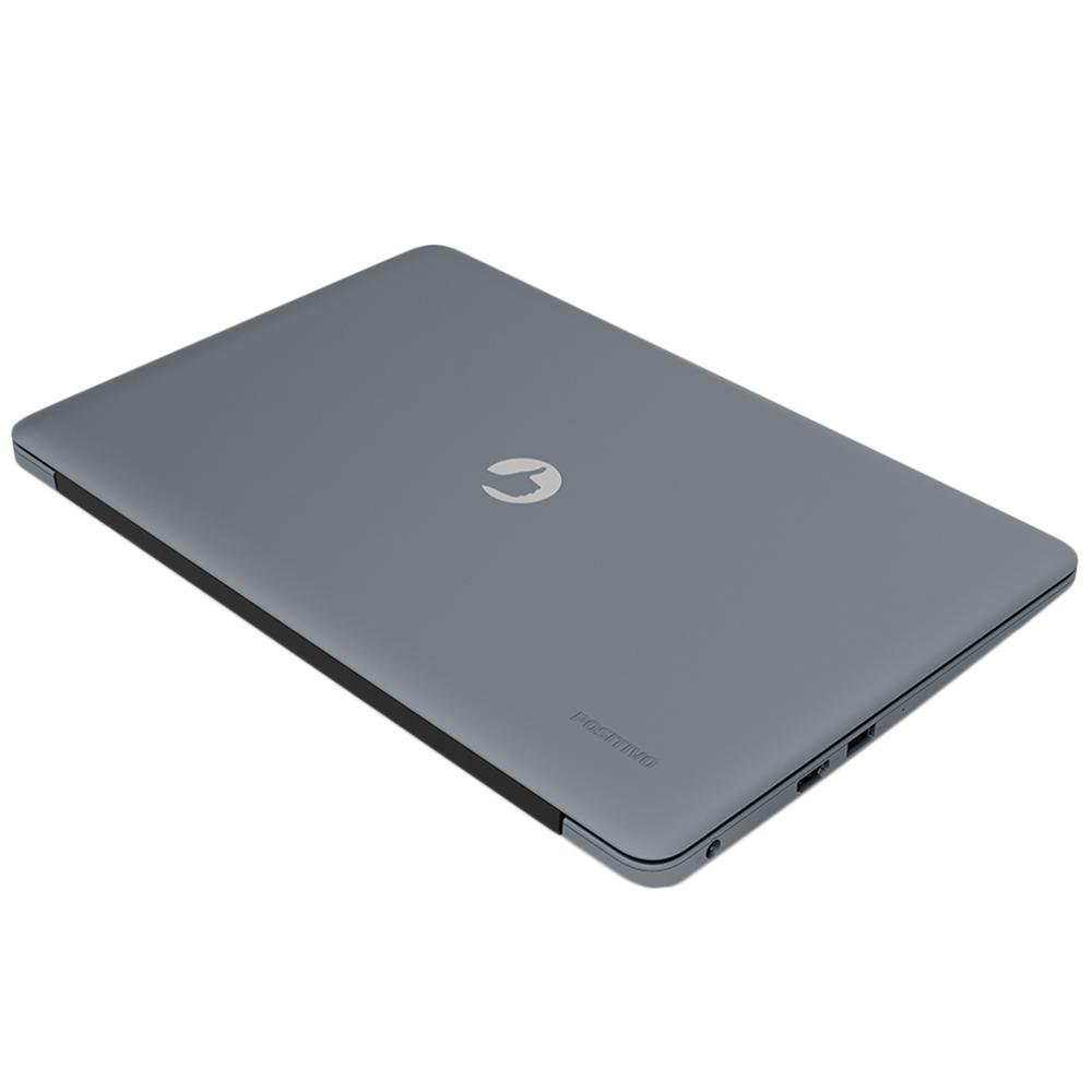 Notebook Positivo Motion Intel Core i3-7020U, 4GB, 1TB, Windows 10 Home, 14´, Cinza  - 3011572
