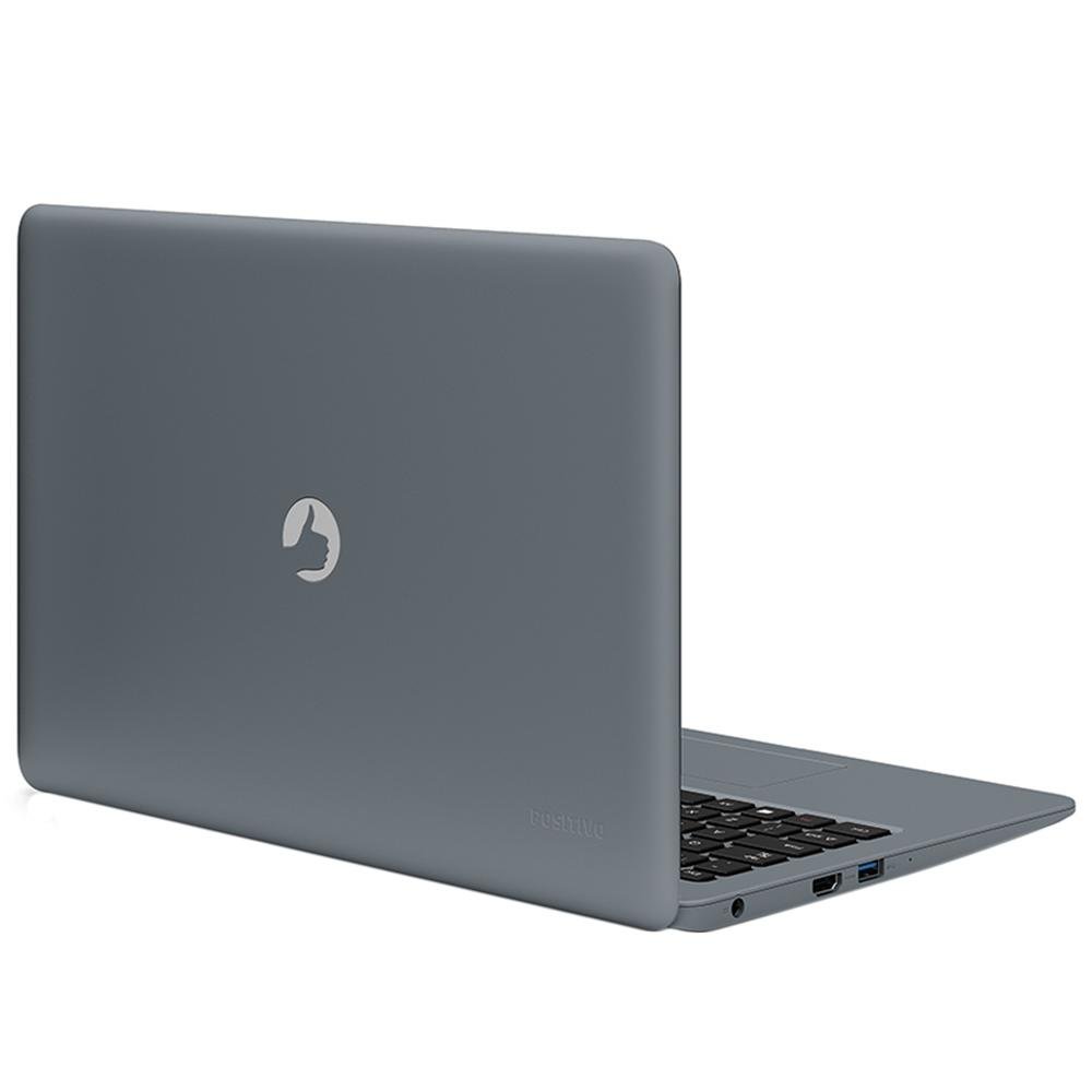 Notebook Positivo Motion Intel Core i3-7020U, 4GB, 1TB, Windows 10 Home, 14´, Cinza  - 3011572