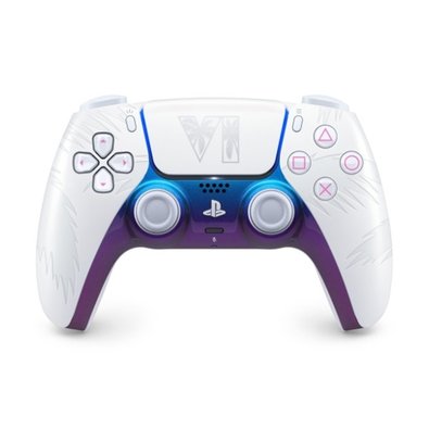 Controle Sem Fio Sony DualSense, PS5, Edição Limitada Grand Theft Auto VI, Branco - 1000056978