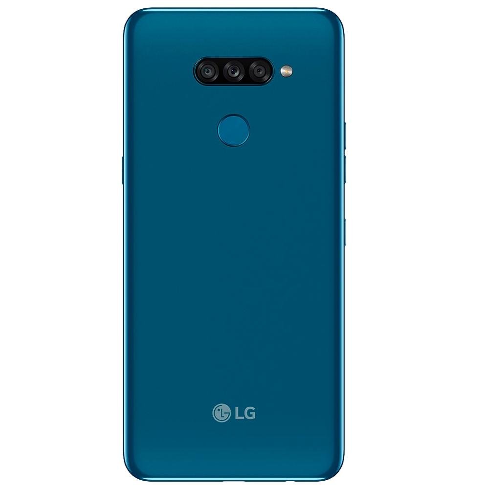 Smartphone LG K50S, 32GB, 13MP, Tela 6.5´, Azul - LMX540BMW Smartphone LG K50S, 32GB, 13MP, Tela 6.5´, Azul - LMX540BMW