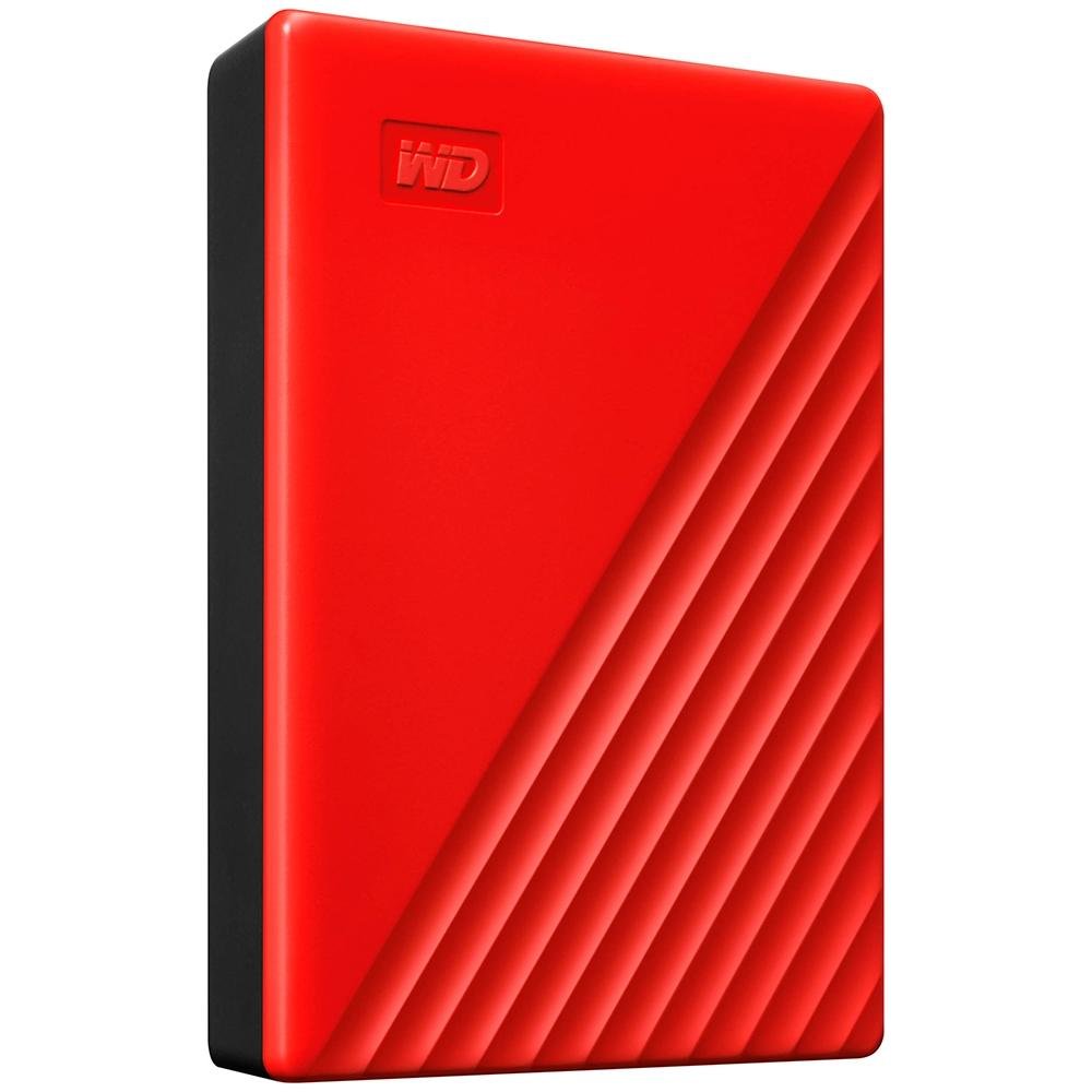 HD Externo WD Portátil My Passport, 2TB, USB 3.2, Vermelho - WDBYVG0020BRD-WESN HD Externo WD Portátil My Passport, 2TB, USB 3.2, Vermelho - WDBYVG0020BRD-WESN