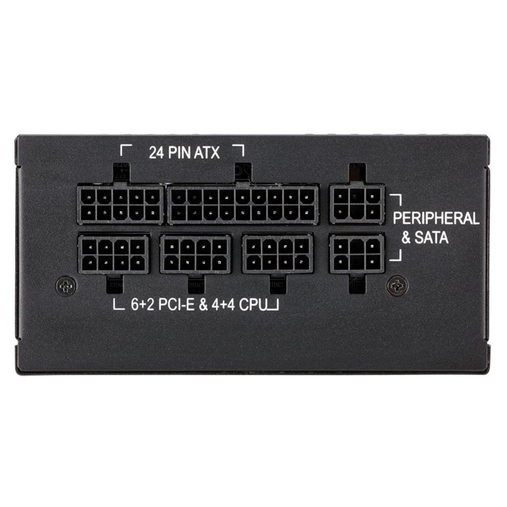 Fonte Corsair SF600, 600W, 80 Plus Gold, Modular - CP-9020105-NA