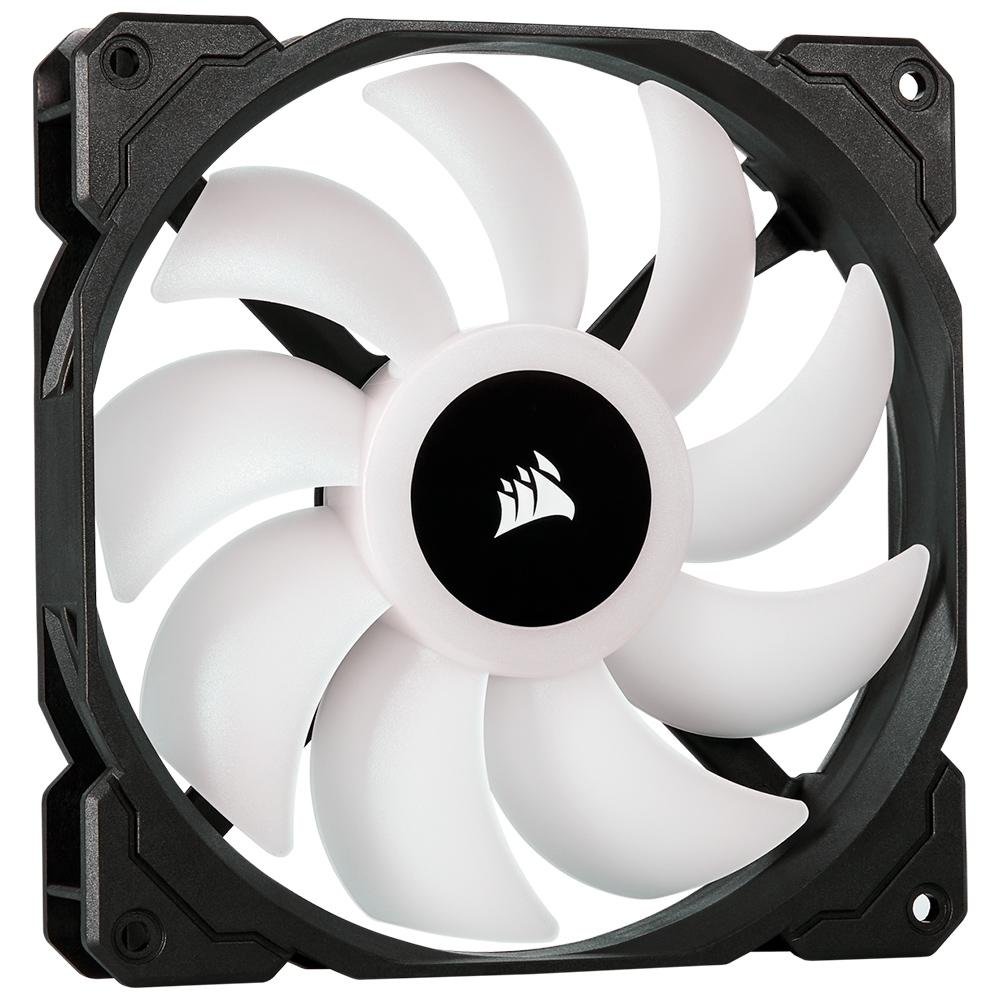 Ventoinha Corsair iCUE SP140, 140mm, RGB, Preto - CO-9050095