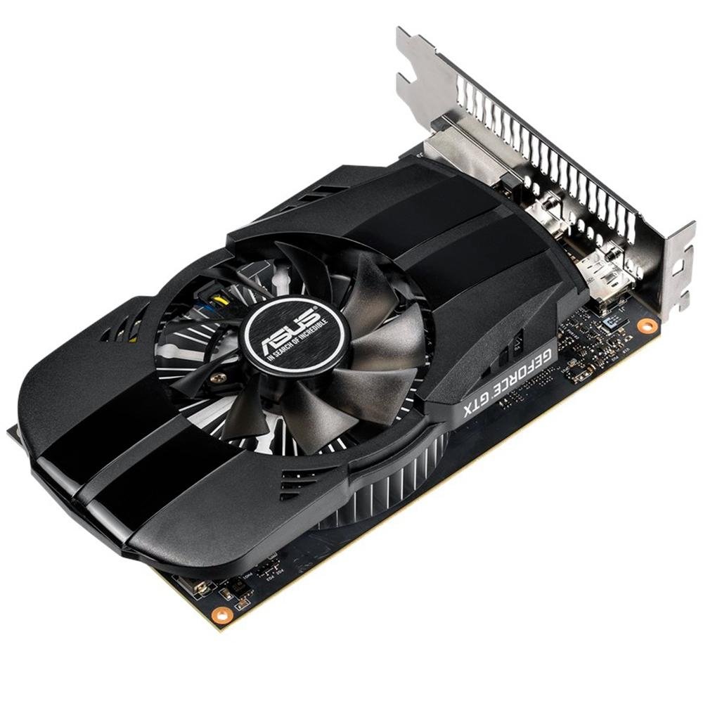 Placa de Vídeo Asus GeForce GTX 1650 OC | KaBuM!