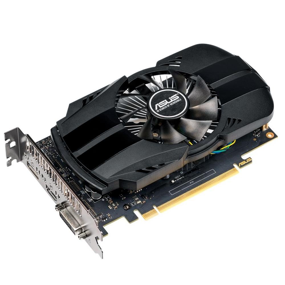 Placa de Vídeo Asus GeForce GTX 1650 OC | KaBuM!