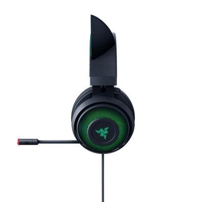 Headset Gamer Razer Kraken Kitty, Chroma, USB, Som Surround 7.1, Drivers  50mm - RZ04-02980100-R3M1