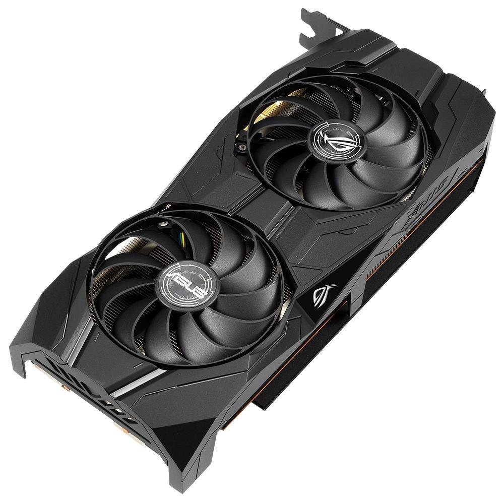 グラフィックボード・グラボ・ビデオカード ASIS ROG-STRIX-RX5500XT-O8G-EVO (8GB) placa-de-video-asus-rog-strix-