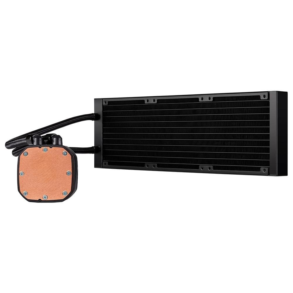 Water Cooler Corsair iCUE H150i PRO XT Hydro Series, 360mm, RGB - CW-9060045-WW
