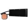 Water Cooler Corsair iCUE H150i PRO XT Hydro Series, 360mm, RGB - CW-9060045-WW