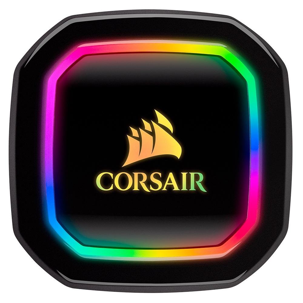 Water Cooler Corsair iCUE H150i PRO XT Hydro Series, 360mm, RGB - CW-9060045-WW