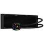 Water Cooler Corsair iCUE H150i PRO XT Hydro Series, 360mm, RGB - CW-9060045-WW