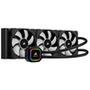 Water Cooler Corsair iCUE H150i PRO XT Hydro Series, 360mm, RGB - CW-9060045-WW