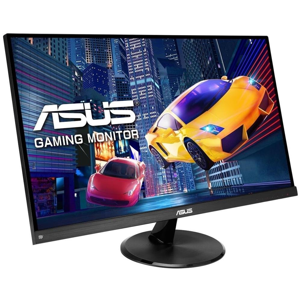 Monitor Gamer Asus 23.8' IPS, Wide, 144 Hz, Full HD, 1ms, Adaptive Sync, HDMI/DisplayPort, Vesa, Som Integrado - VP249QGR Monitor Gamer Asus 23.8' IPS, Wide, 144 Hz, Full HD, 1ms, Adaptive Sync, HDMI/DisplayPort, Vesa, Som Integrado - VP249QGR