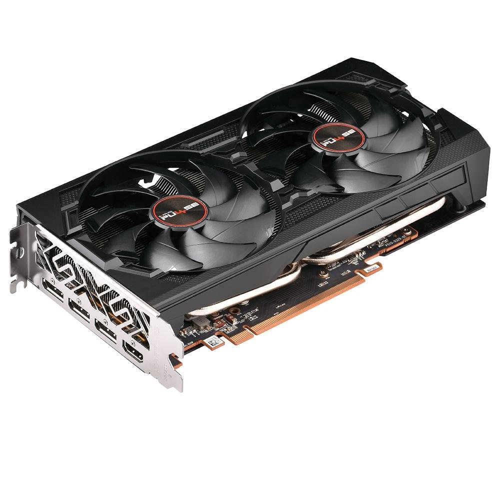 グラフィックボード・グラボ・ビデオカード Sapphire Pulse RX 5500 XT 8G GDDR6 placa-de-video-sapphire-pulse-