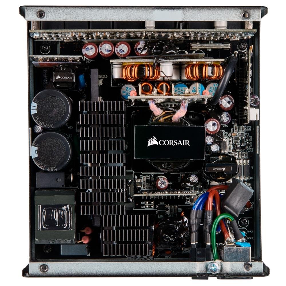 Fonte Corsair RM750, 750W, 80 Plus Gold, Modular - CP-9020195 | KaBuM!