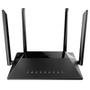 Roteador D-Link Gigabit-Ethernet AC 1200Mbps, Dual Band, 4 Antenas - DIR-842