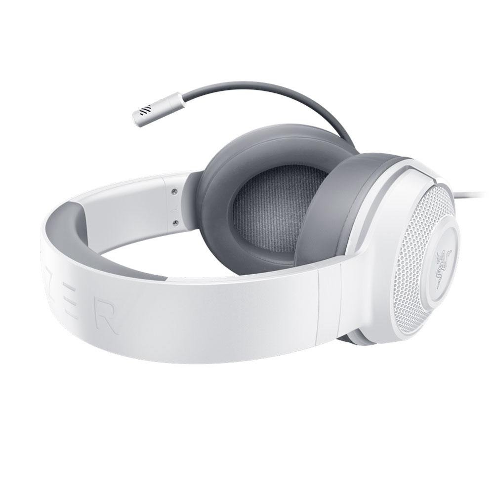 Headset Gamer Razer Kraken X, P2, Drivers 40mm, Console Mercury White - RZ04-02890300-R3U1 Headset Gamer Razer Kraken X, P2, Drivers 40mm, Console Mercury White - RZ04-02890300-R3U1