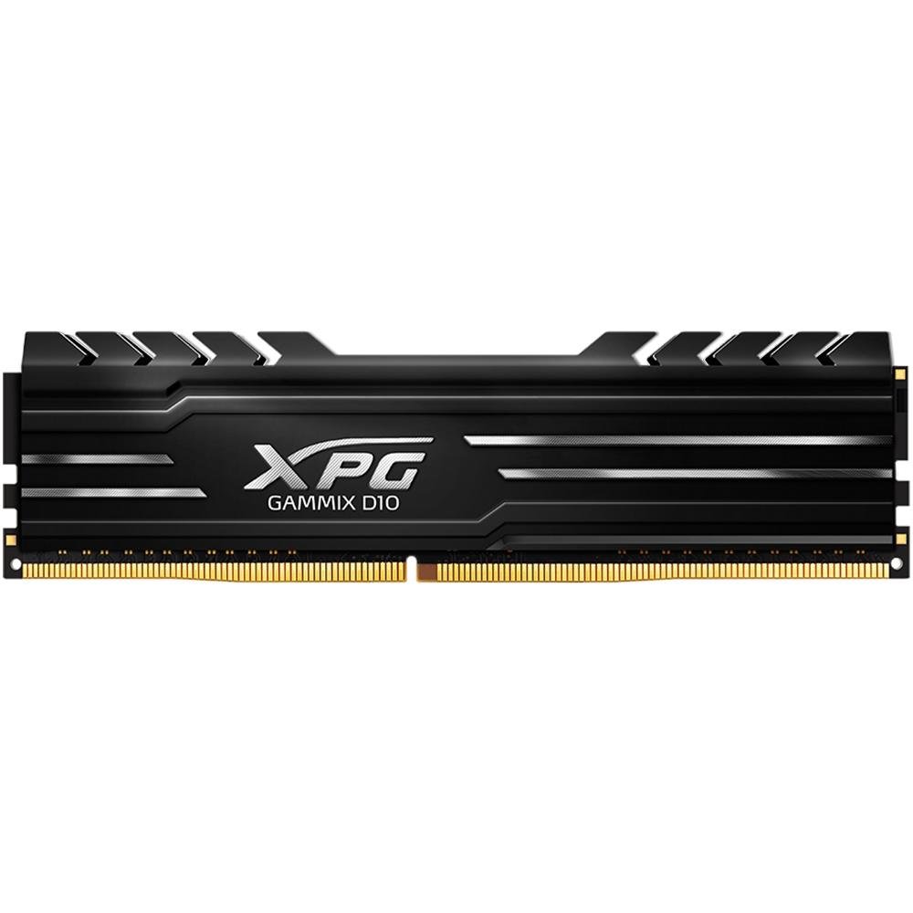 Memória RAM XPG Gammix D10, 8GB, 3000MHz, DDR4, CL16 - AX4U300038G16A-SB10 Memória RAM XPG Gammix D10, 8GB, 3000MHz, DDR4, CL16 - AX4U300038G16A-SB10