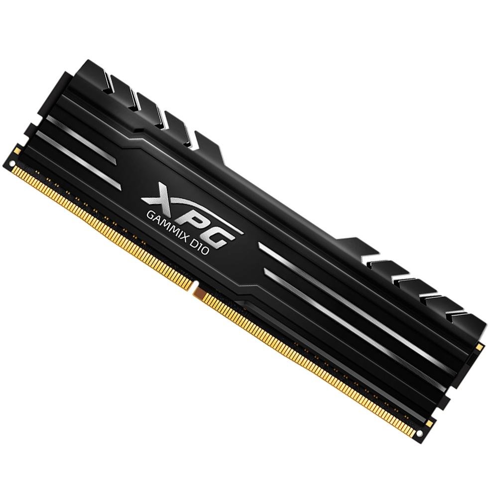 Memória RAM XPG Gammix D10, 8GB, 3000MHz, DDR4, CL16 - AX4U300038G16A-SB10 Memória RAM XPG Gammix D10, 8GB, 3000MHz, DDR4, CL16 - AX4U300038G16A-SB10