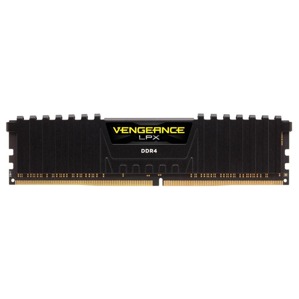 Memória Corsair Vengeance LPX 64GB (2x32GB) 2666MHz DDR4 | KaBuM!