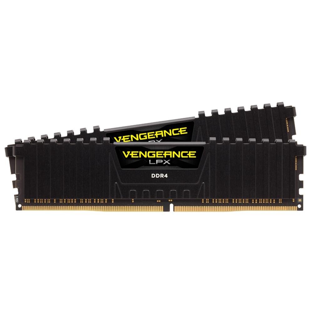 Memória Corsair Vengeance LPX 64GB (2x32GB) 2666MHz DDR4 | KaBuM!
