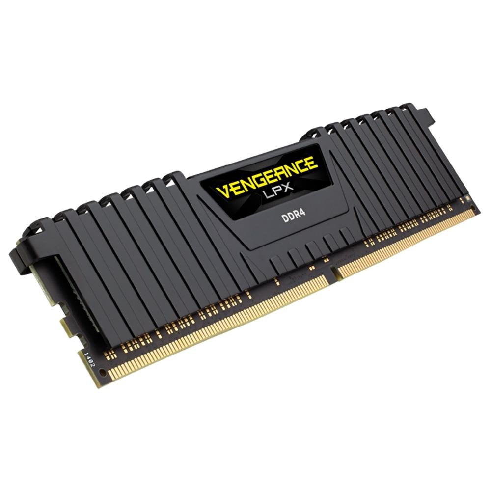 Memória Corsair Vengeance LPX 64GB (2x32GB) 2666MHz DDR4 | KaBuM!