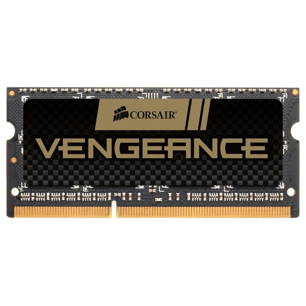 Memória Corsair Vengeance 8GB, 1600Mhz, DDR3, C10, para Notebook