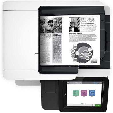 hp laserjet managed e52645