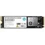 SSD HP EX920, 256GB M.2, PCIe, NVMe, Leitura: 3200MB/s e Gravação: 1200MB/s, Preto - 2YY45AA#ABL
