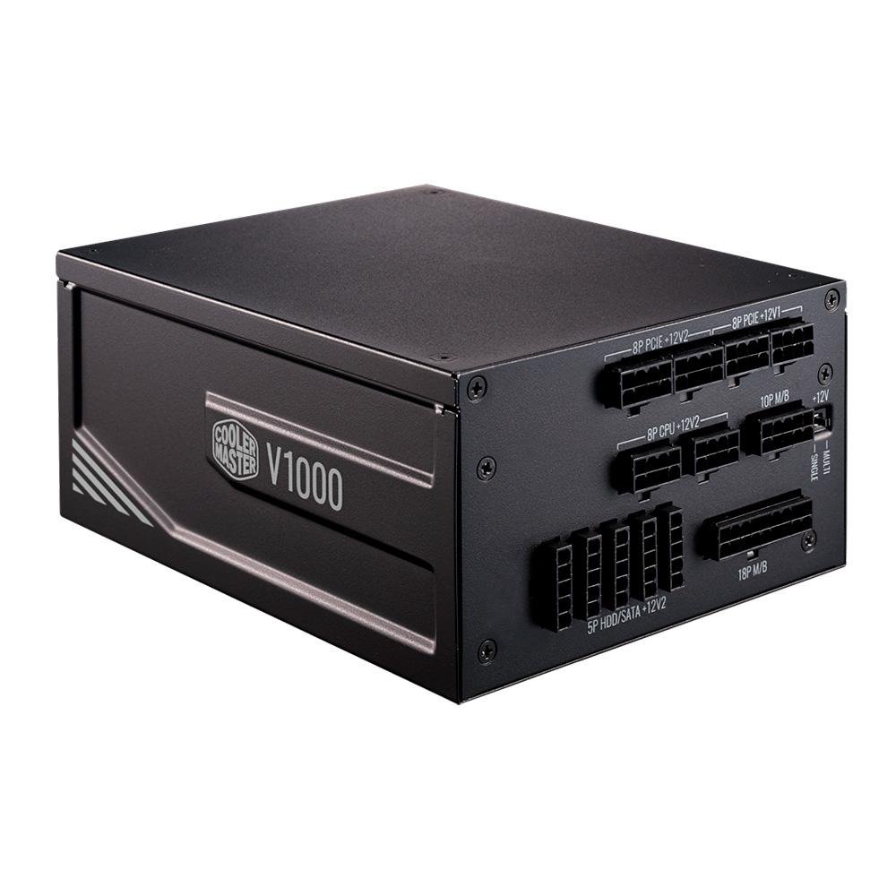 Fonte Cooler Master V1000 Platinum, 1000W, 80 Plus Platinum